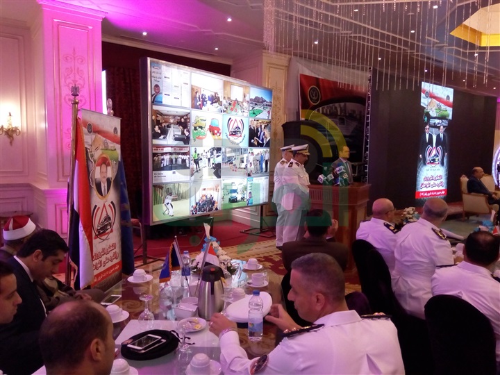 بالفيديو وصور.. مؤتمر المرور يكشف عن استخدام الأساليب الحديثة فى المنظومة المرورية