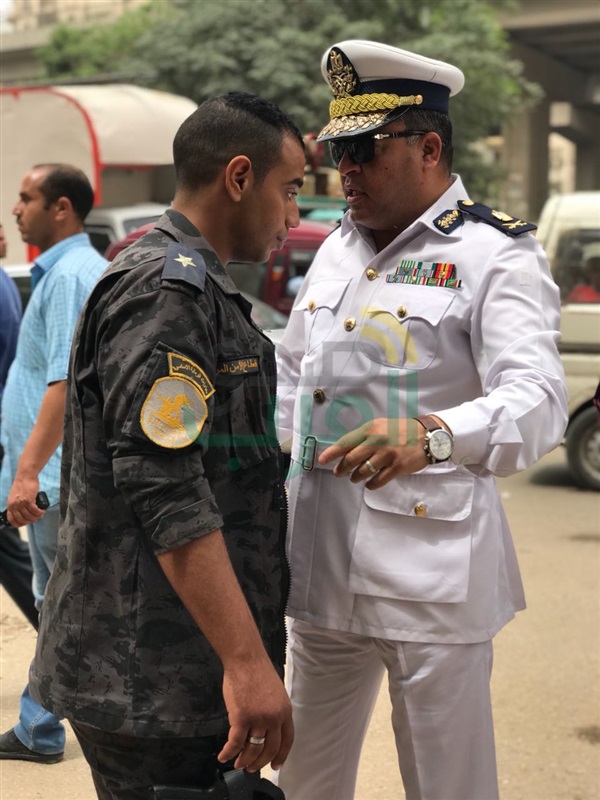 لليوم الثامن.. أمن الجيزة يواصل تطهير المنطقة الآثرية من الاشغالات