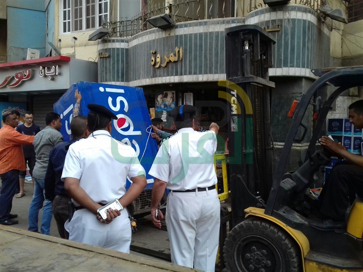 لليوم الثامن.. أمن الجيزة يواصل تطهير المنطقة الآثرية من الاشغالات