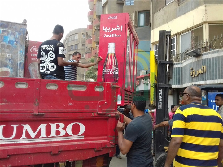 لليوم الثامن.. أمن الجيزة يواصل تطهير المنطقة الآثرية من الاشغالات