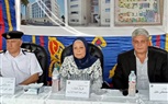 وضع حجر أساس لمجمع النيابات الإدارية بالإسكندرية