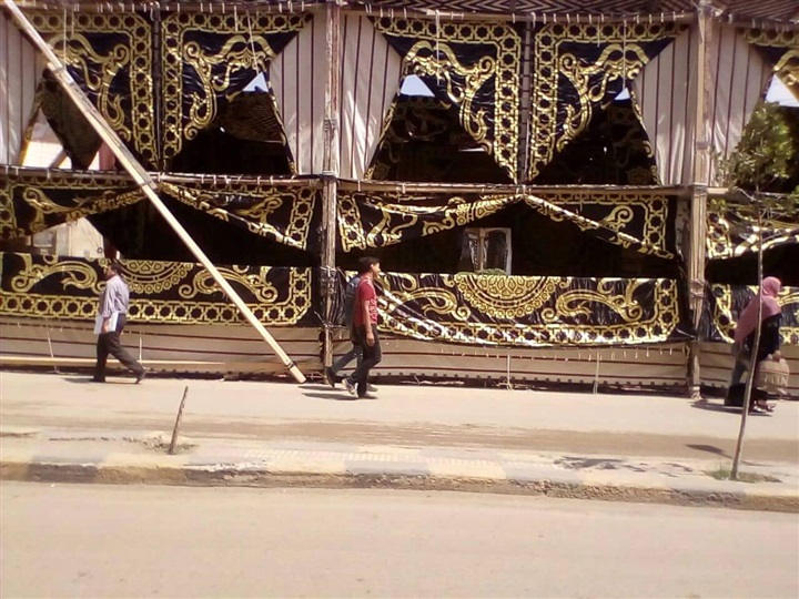 ننشر الاستعدادات لإستقبال عزاء "خالد محى الدين"