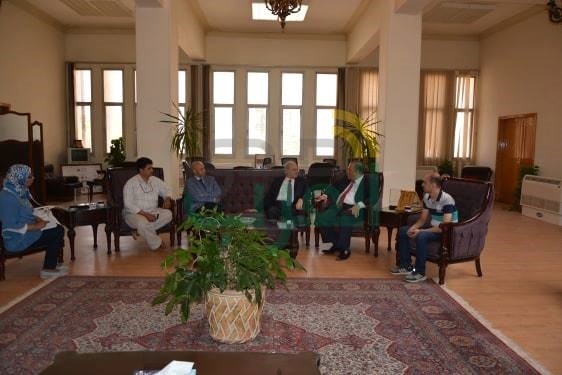 رئيس جامعة الزقازيق يستقبل وكيل وزارة الصحة بالشرقية لمناقشة سبل التعاون لتقديم خدمة طبية جيدة للمواطن