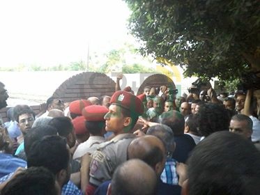 بالصور.. تشييع جثمان الصاغ الأحمر بمسقط رأسه بكفر شكر بالصور.. تشييع جثمان الصاغ الأحمر بمسقط رأسه بكفر شكر
