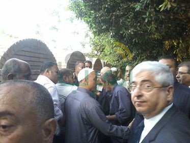 بالصور.. تشييع جثمان الصاغ الأحمر بمسقط رأسه بكفر شكر بالصور.. تشييع جثمان الصاغ الأحمر بمسقط رأسه بكفر شكر