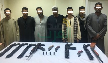 بالصور.. الداخلية تدك حصون الإجرام فى المحافظات