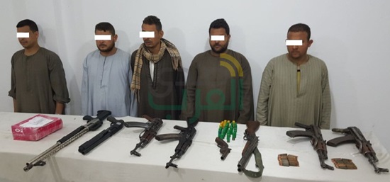 بالصور.. الداخلية تدك حصون الإجرام فى المحافظات