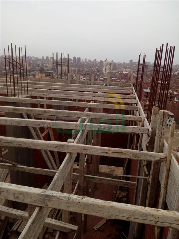 بالصور.. إزالة مخالفتين بناء بدون ترخيص بكفر الشيخ