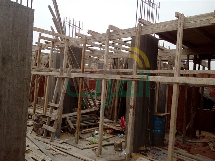 بالصور.. إزالة مخالفتين بناء بدون ترخيص بكفر الشيخ