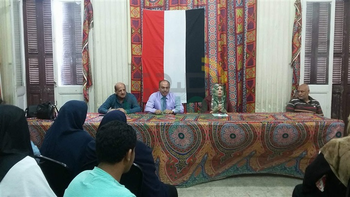 إعلام غرب ينظم ندوة "أضرار الزواج المبكر" بنادى الصعيد بالأسكندرية  