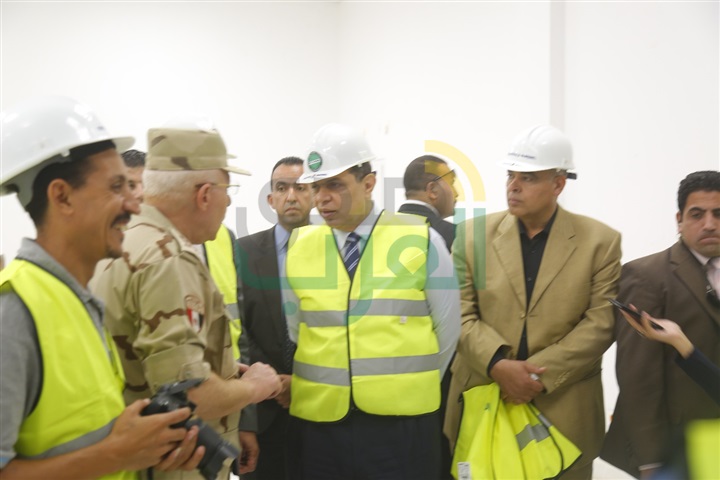 أحمد فلوكس وهنا شيحة يشهدان قافلة "عنيك في عنينا" بجبل الجلالة