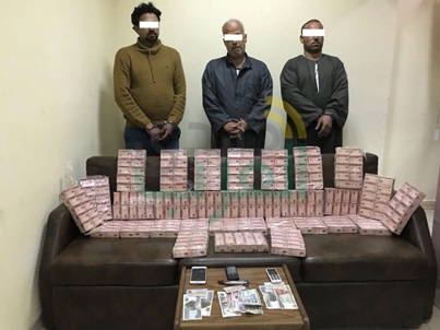 بالصور.. خلال 24 ساعة.. ضبط 250 طربة حشيش و59 ألف قرص ترامادول و13 متهم