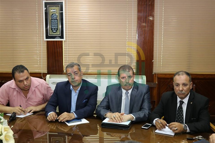 بالصور.. محافظ كفر الشيخ: إنشاء مدفن صحى بمطوبس بتكلفة 163 مليون جنيه