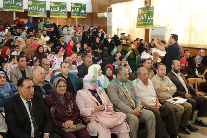 بالصور..محافظ كفر الشيخ ووزير التنمية المحلية الأسبق يكرمان حفظة القرآن الكريم