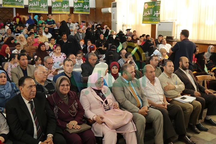 بالصور..محافظ كفر الشيخ ووزير التنمية المحلية الأسبق يكرمان حفظة القرآن الكريم