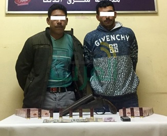 بالصور.. خلال 24 ساعة.. ضبط 250 طربة حشيش و59 ألف قرص ترامادول و13 متهم