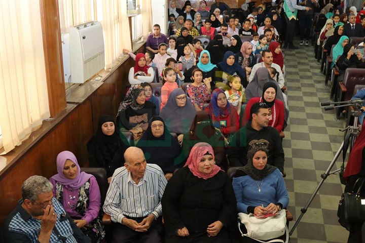 بالصور..محافظ كفر الشيخ ووزير التنمية المحلية الأسبق يكرمان حفظة القرآن الكريم