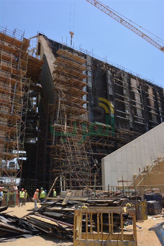 بالصور.. النيابة الإدارية تكشف تفاصيل حريق «المتحف الكبير»