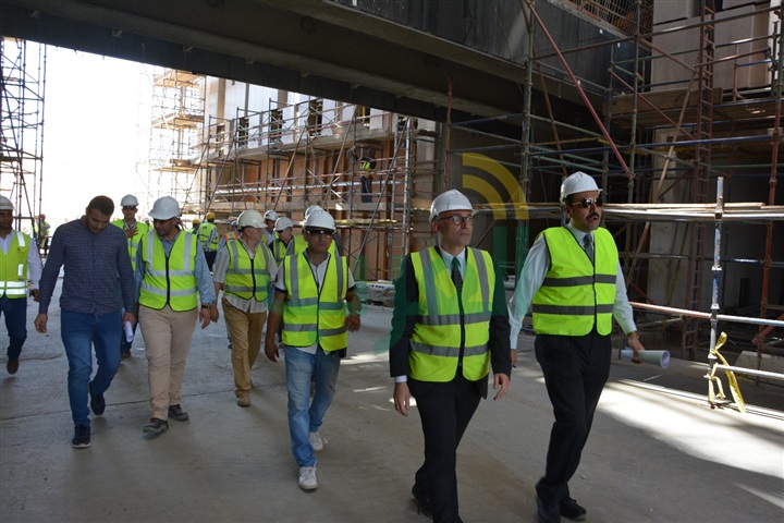 بالصور.. النيابة الإدارية تكشف تفاصيل حريق «المتحف الكبير»