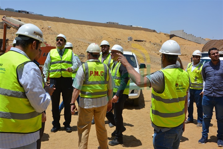 بالصور.. النيابة الإدارية تكشف تفاصيل حريق «المتحف الكبير»