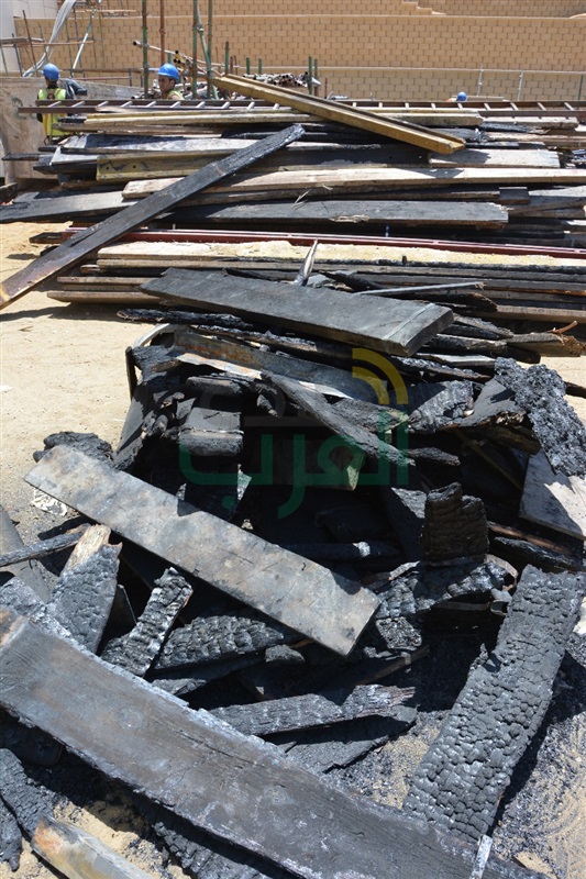 بالصور.. النيابة الإدارية تكشف تفاصيل حريق «المتحف الكبير»