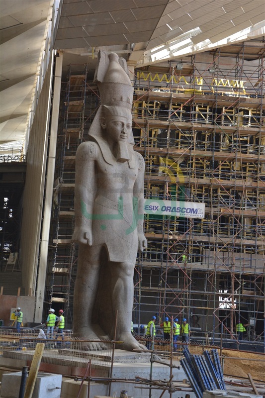 بالصور.. النيابة الإدارية تكشف تفاصيل حريق «المتحف الكبير»