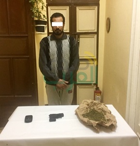 بالصور.. خلال 24 ساعة.. ضبط 250 طربة حشيش و59 ألف قرص ترامادول و13 متهم