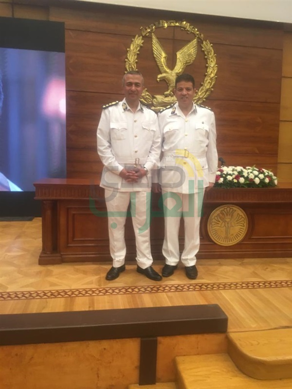 بالصور.. الداخلية تكرم الضباط المتميزين