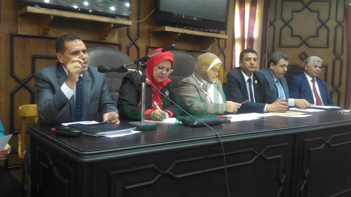 بالصور.. وكيل تعليم كفر الشيخ تجتمع برؤساء اللجان استعدادًا لامتحانات الإعدادية