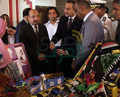 بالصور.. خلال احتفالية روضات الأطفال لأفضل «مدينة مرورية»