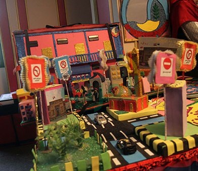 بالصور.. خلال احتفالية روضات الأطفال لأفضل «مدينة مرورية»