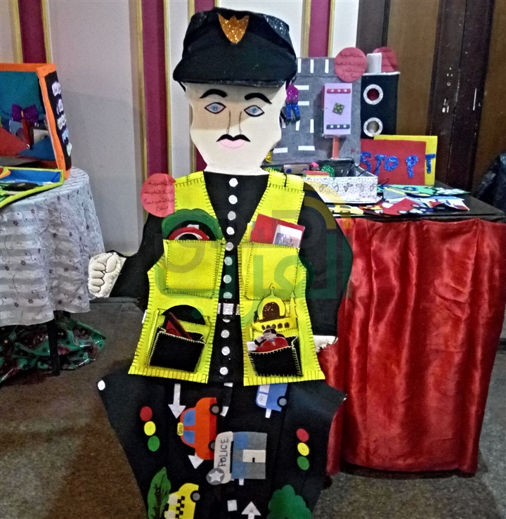 بالصور.. خلال احتفالية روضات الأطفال لأفضل «مدينة مرورية»