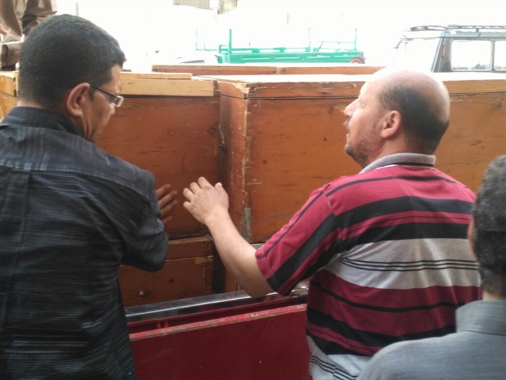 تسليم أوراق امتحانات الشهادة الإعدادية بكفر الشيخ وسط حراسة أمنية مشددة