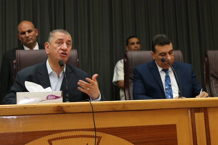 بالصور.. محافظ كفر الشيخ: اقامة مشروع الحضانة النموذجية ولافتات ارشادية في كافة قري المحافظة