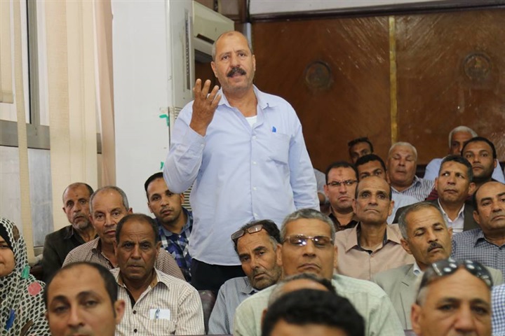 بالصور.. محافظ كفر الشيخ: اقامة مشروع الحضانة النموذجية ولافتات ارشادية في كافة قري المحافظة