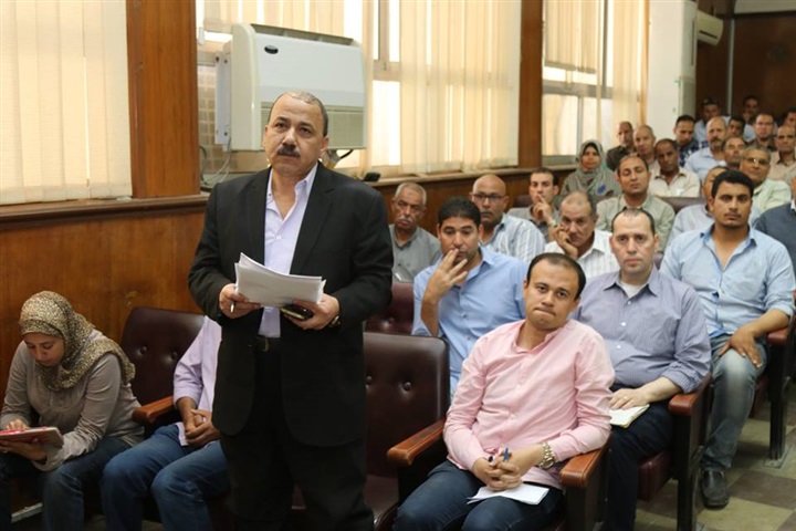 بالصور.. محافظ كفر الشيخ: اقامة مشروع الحضانة النموذجية ولافتات ارشادية في كافة قري المحافظة