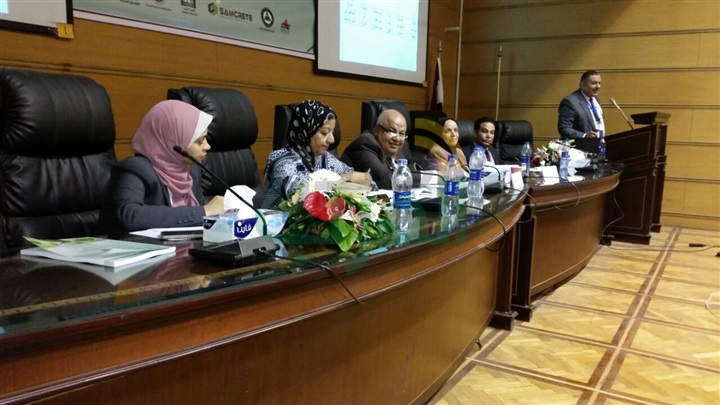 إختتام فعاليات المؤتمر الدولي الأول لصناعة الطرق الخضراء المستدامة في مصر.