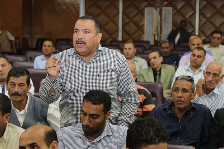بالصور.. محافظ كفر الشيخ: اقامة مشروع الحضانة النموذجية ولافتات ارشادية في كافة قري المحافظة