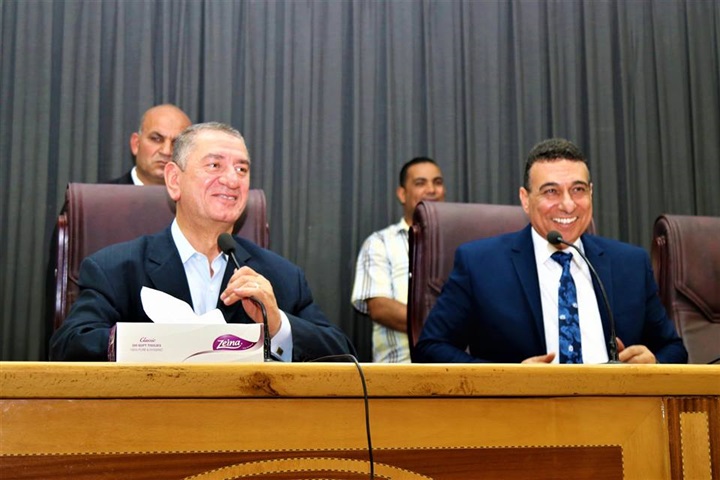 بالصور.. محافظ كفر الشيخ: اقامة مشروع الحضانة النموذجية ولافتات ارشادية في كافة قري المحافظة