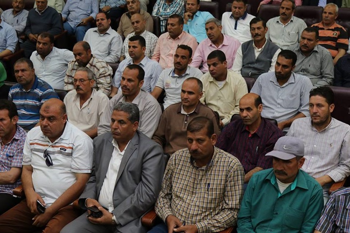 بالصور.. محافظ كفر الشيخ: اقامة مشروع الحضانة النموذجية ولافتات ارشادية في كافة قري المحافظة