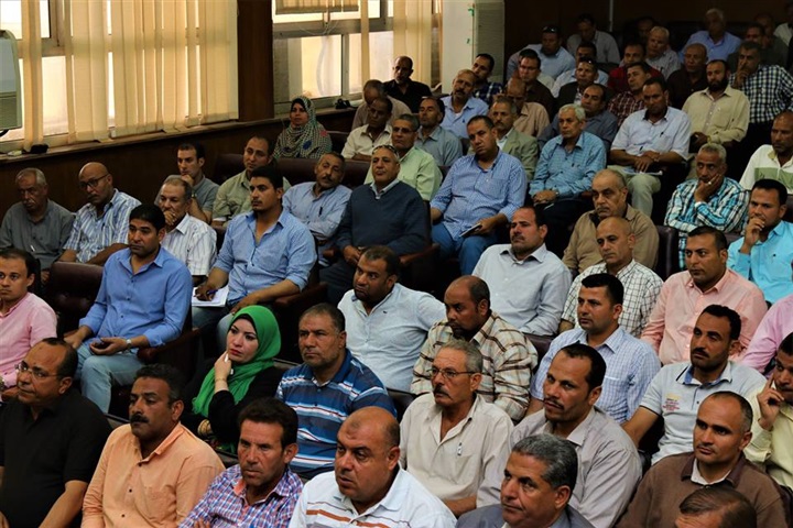 بالصور.. محافظ كفر الشيخ: اقامة مشروع الحضانة النموذجية ولافتات ارشادية في كافة قري المحافظة