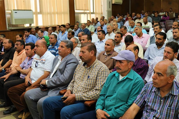 بالصور.. محافظ كفر الشيخ: اقامة مشروع الحضانة النموذجية ولافتات ارشادية في كافة قري المحافظة