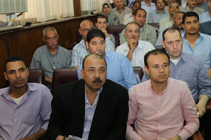 بالصور.. محافظ كفر الشيخ: اقامة مشروع الحضانة النموذجية ولافتات ارشادية في كافة قري المحافظة