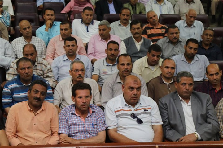 بالصور.. محافظ كفر الشيخ: اقامة مشروع الحضانة النموذجية ولافتات ارشادية في كافة قري المحافظة