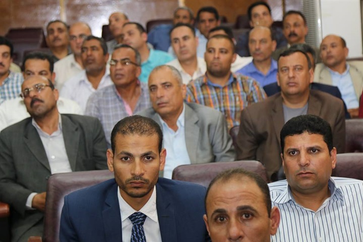 بالصور.. محافظ كفر الشيخ: اقامة مشروع الحضانة النموذجية ولافتات ارشادية في كافة قري المحافظة