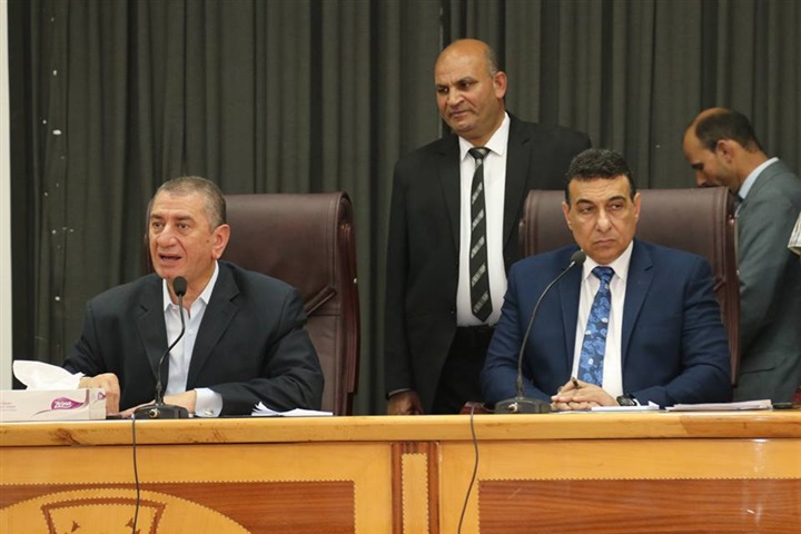 بالصور.. محافظ كفر الشيخ: اقامة مشروع الحضانة النموذجية ولافتات ارشادية في كافة قري المحافظة