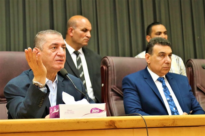 بالصور.. محافظ كفر الشيخ: اقامة مشروع الحضانة النموذجية ولافتات ارشادية في كافة قري المحافظة