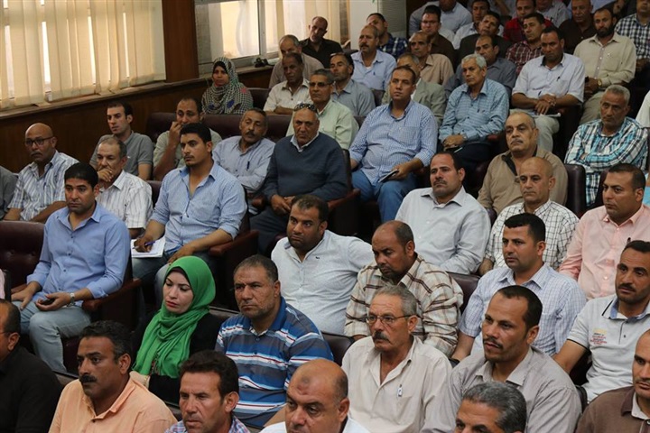 بالصور.. محافظ كفر الشيخ: اقامة مشروع الحضانة النموذجية ولافتات ارشادية في كافة قري المحافظة
