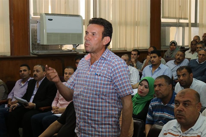 بالصور.. محافظ كفر الشيخ: اقامة مشروع الحضانة النموذجية ولافتات ارشادية في كافة قري المحافظة
