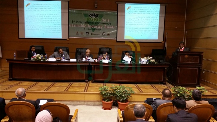 إختتام فعاليات المؤتمر الدولي الأول لصناعة الطرق الخضراء المستدامة في مصر.